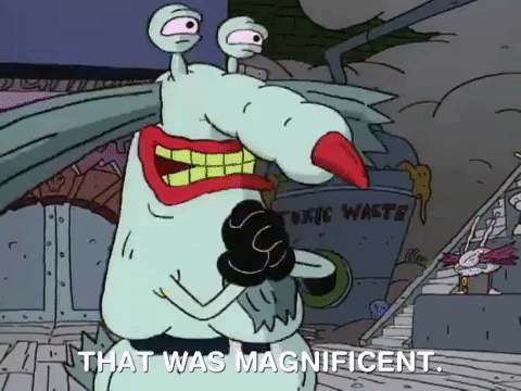 aaahh real monsters nicksplat GIF