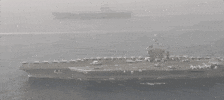Aircraft Carrier Twins GIF by U.S. Navy