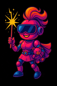 Pink Smile GIF by Echonautz