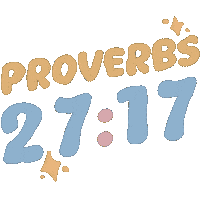 Proverbs Scriptures Sticker by Anjeli ✦