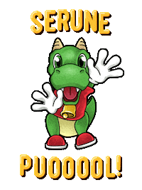 salokapark love happy dragon theme park Sticker