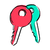 Lodgify keys lodgify Sticker