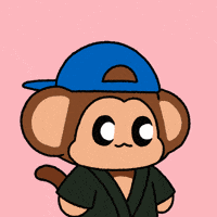 Hush Shut Up GIF by Chimpers