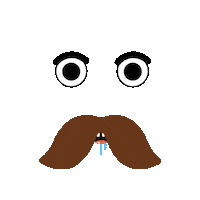beard barba Sticker by TresDoce