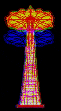 AllianceForConeyIsland parachute coney island GIF