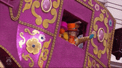 Macys Parade Coach GIF by The 95th Macy’s Thanksgiving Day Parade