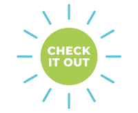 getoutpass sun check getout checkitout Sticker
