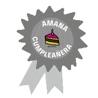 Happy Birthday Sticker by Amano