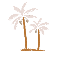 natural beauty summer Sticker by PlayaBeauty