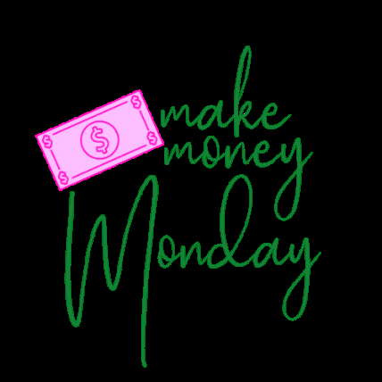 RealBossWomen pink money cash payday GIF