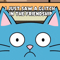 Awkward Red Flag GIF