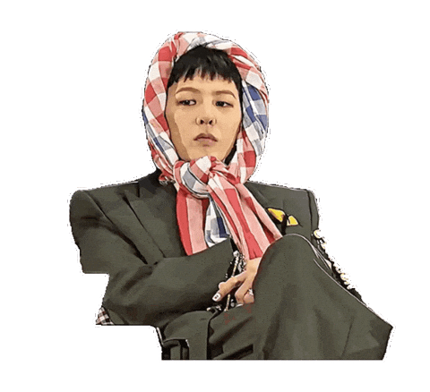 G-Dragon Gd Sticker