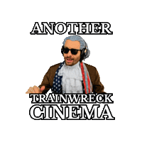 Trainwreck Sticker