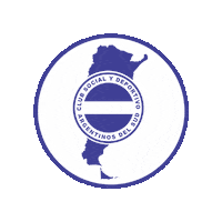 argentinosdelsud futbol ads mar del plata lmf Sticker