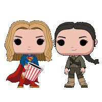 Supergirl Sticker by Warner Bros. Pictures
