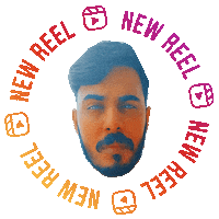 Manik Sticker by BORN ON INSTAGRAM