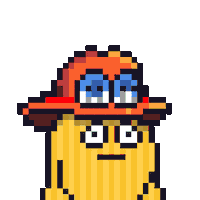 Surprised Thinking Sticker by Potatoz by 9GAG