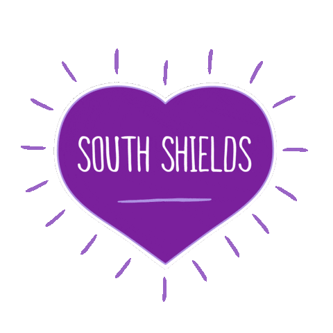 South Shields Love Sticker by ReVIBe Marketing