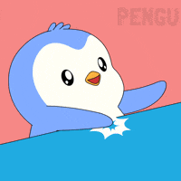 Happy Give It To Me GIF by Pudgy Penguins