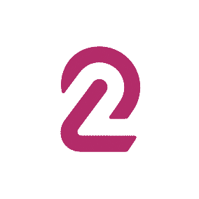 Logo Pink Sticker by Lunik2