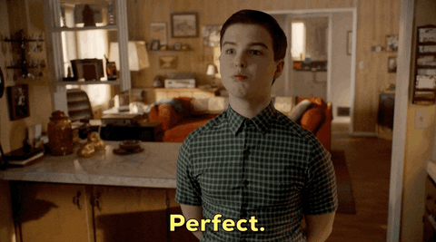 Awesome Sheldon Cooper GIF by CBS