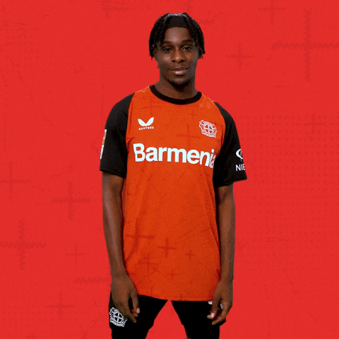 Bayer 04 Hello GIF by Bayer 04 Leverkusen