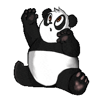 Bear Panda Sticker by Atacadão Pavunense