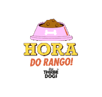 Dogs Comida Sticker by Hercosul