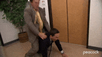 Get Off, Dwight!