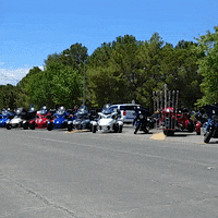 flag motorcycles GIF by Off The Jacks