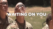 usarmy waiting army military climbing GIF