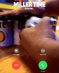 Miller Time Beer Can GIF by Miller Lite GIFs