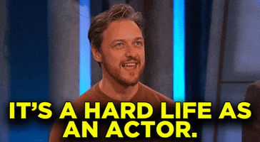 James Mcavoy Actor GIF by Team Coco