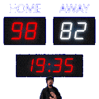 82 Away Sticker