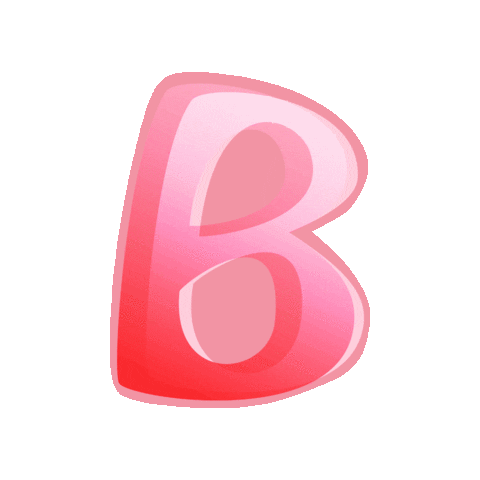 SignoritaChocolita giphygifmaker pink red typography Sticker