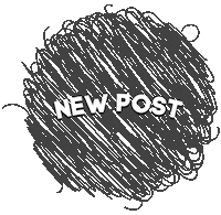 New Post Click Here Sticker
