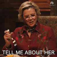 Tell Me About Her GIF by Dutton Ranch