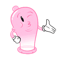 cdaaanmade kiss blow kiss cdaanmade rubberboi Sticker