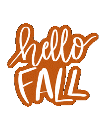sangeetaranade fall autumn writing pumpkin spice Sticker