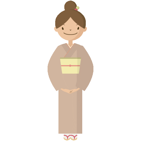 Woman Greeting Sticker