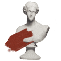 red lips beauty Sticker by Rollover Reaction