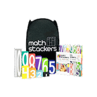 mathstackers math number block blocks Sticker