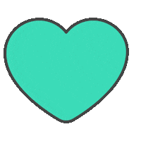 Heart Sticker by Ampli