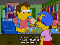 Angry Episode 11 GIF by The Simpsons