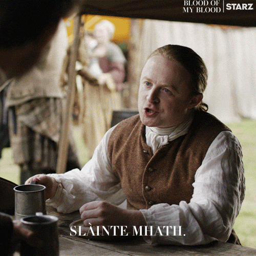 Cheers Drinking GIF by Outlander