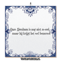 Wijsheid Geluk Sticker by Tegelspreuken.nl