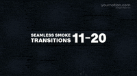 Animated Seamless Smoke Explosions Transitions 11 20