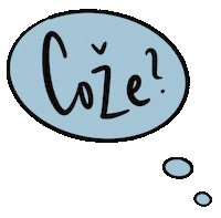 Czech What Sticker