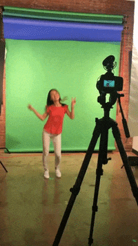 Xinmei yay photoshoot GIF