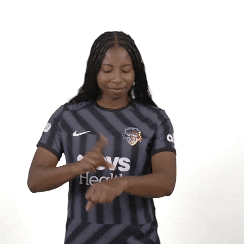 Notre Dame Soccer GIF by Washington Spirit